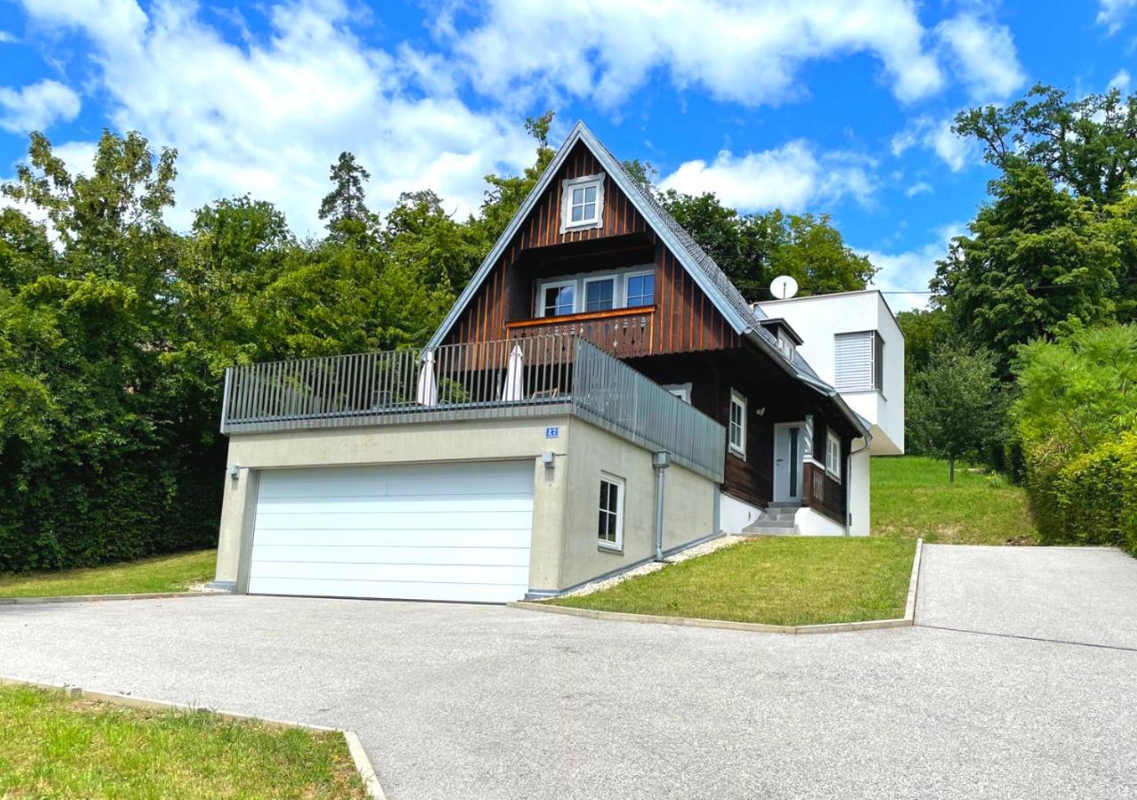 Ferienhaus Casa Sol Klagenfurt am Woerthersee Exteriér fotografie